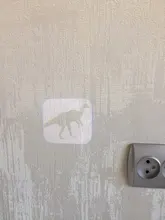 Balleenshiny-rompecabezas de interacción para padres e hijos, juguete luminoso para Educación Temprana, lámpara de proyector de Tobogán, Animal, dinosaurio