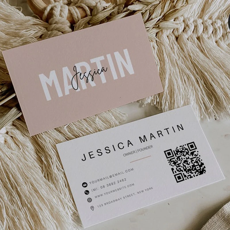 Thank You Cards business card Thank You For Your Order Gift decoration card Personalized Business Wedding invitation
