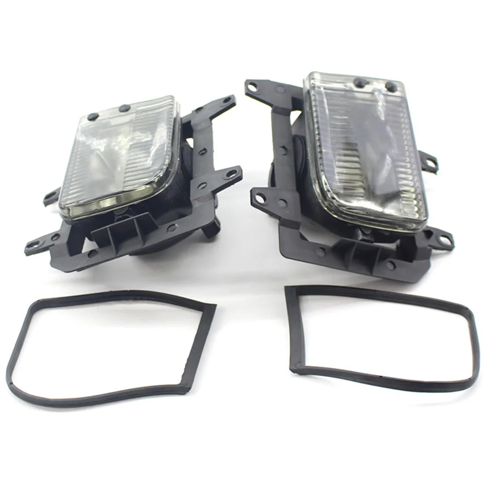 JanDeNing 1 Pair Front Bumper Fog Lamp Lights