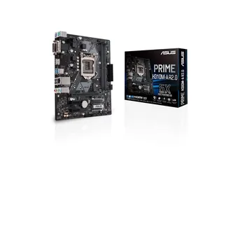

ASUS PRIME H310M-A R2.0 LGA 1151 motherboard (H4 socket) Micro ATX Intel®H310
