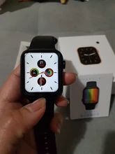 COBRAFLY-reloj inteligente W26 Plus, dispositivo resistente al agua IP68, de 44MM y 1,75 pulgadas, con Bluetooth, llamada, rastreador deportivo de ritmo cardíaco de doble UI