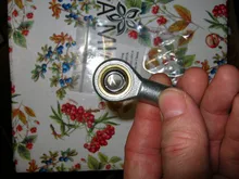 Bearing End-Joint Metric Left 10 5 6 8 SIL 12-14 16-18-20-22 25-Tk Rod Right-Hand-Thread