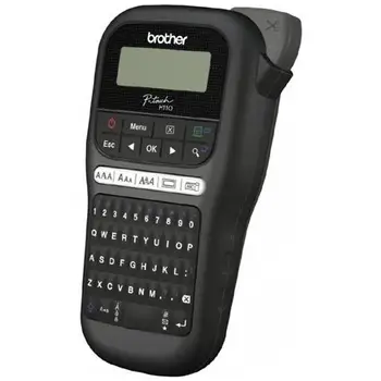 

Labeling machine handheld portable with Qwerty keyboard and tape 12 mmBROTHER28.41