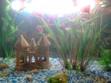 Aquarium Decorative Grass-Plant Fish-Tank Simulation PVC Environmental-Protection-Materials