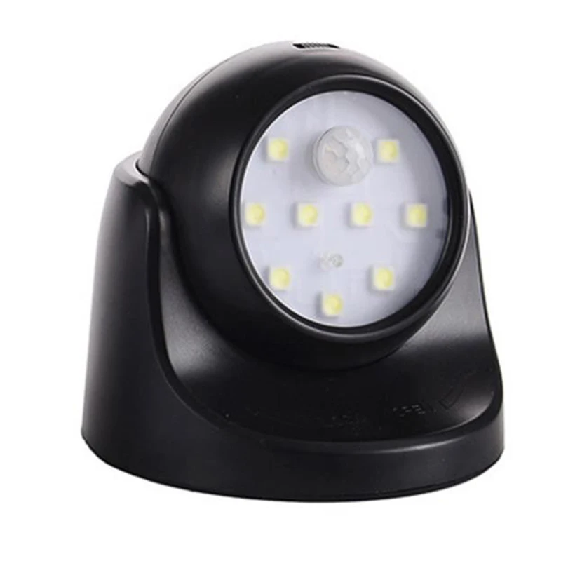 

Intelligent induction lamp 360 degree rotating lamp