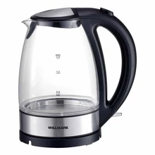 Чайник электрический WILLMARK WEK-1734G( Объем 1,7 л, автоотключение, световой индикатор, подсветка