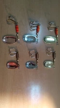 Lures Pike Bait Fishing-Lure Treble-Hooks 15g Spoon Metal Arttificial-Bass 