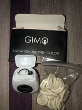 Línea de bloqueo de mapeo de Microblading, 20m, pretinta, tinte de cejas de color, mezclador, mapeo de cejas, maquillaje permanente