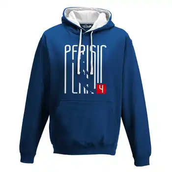 

Hood Sweatshirt Bico National Football Perisic Hrvatska Crozia 4 S Royal World Cup