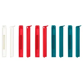 

BEVARA sealing clip, assorted colours