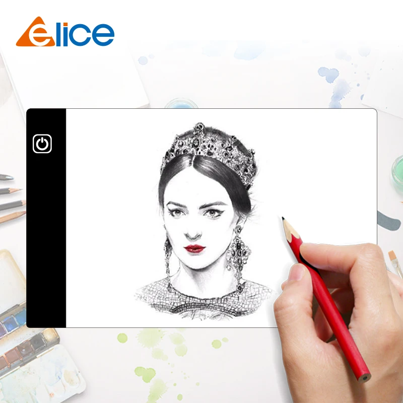 Light Box For Tracing Board Diamond Painting Art Ultra Thin Pad Drawing Sketchin