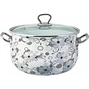 

Casserole enameled 3.1 L interos lace 3.1l 1279