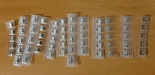 Conjunto de conectores USB para dispositivos móviles, juego de conexiones con 24 modelos de de tamaño micro, compatible con MP3/4/5, Lenovo, ZTE, Huawei, Samsung, Xiaomi, HTC, 240 unidades/caja
