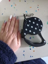 Correa retráctil de tracción automática para perros y gatos pequeños, correa de nailon para caminar, disponible en 11 colores, 3m y 5m