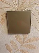 Glass-Panel Controler Remote-Switch Wall-Light Home Automation 1-2-3-Gang Standard 1-Way