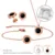 White Shell Flower Jewelry Sets For Women Luxury Elegant Stainless Steel Earrings/Necklaces/Bracelest 21