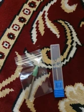 ERUIKA-taladro de uñas giratorio con bola de diamante, cortador de cutículas eléctrico para manicura, accesorios de Arte de uñas, 11 tamaños