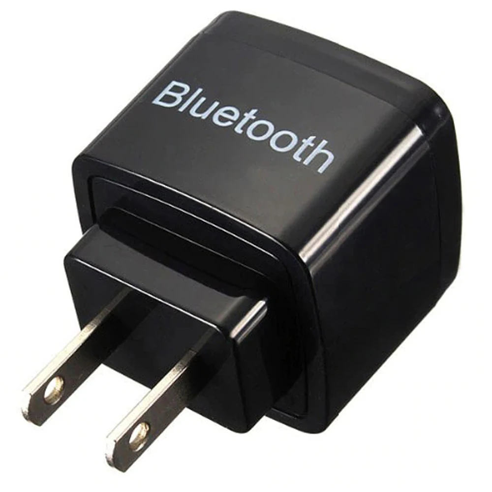US Plug Универсальный портативный Bluetooth 3,0 RCA Aux 3,5 мм аудио адаптер беспроводной музыкальный приемник AC EU US AU разъем питания 110~ 240 В для динамика - Цвет: US Plug