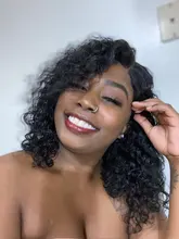 Wig Curly Human-Hair-Wigs Lace-Frontal Black Remy Women RXY for 360