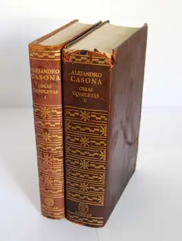 

Complete Works. 2 volumes-Alexandrian Casona