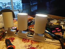 Track-Light Spotlight-Fixture Clothing Shop Store 220V Led COB Whole-Set for Home 12/20/30/40w-rail-spot