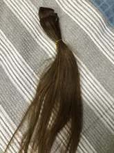 BHF-Clip en extensiones de cabello humano, 100% cabello humano natural Remy, cabeza completa, 70g a 140g