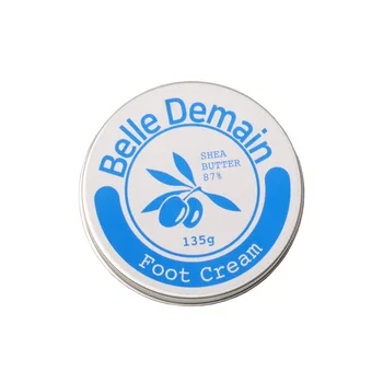 

Foot Cream- Belle Demain Real Shea Butter Foot Cream(80g) Deep Moisturizing Lotion Skin Care Foot Care Korea Cosmetic