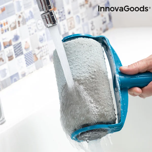 Набор многоразовых, противокапельных роликов для краски Roll'n' paint InnovaGoods 5 штук