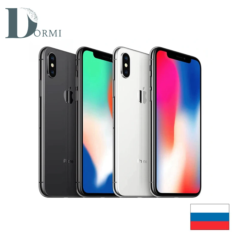 Original Unlocked Apple iPhone X Hexa Core 3GB RAM Smartphone 5.8\