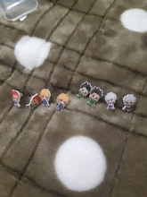 2020 Anime nuevo a tiempo completo-Huntter personajes Kawaii dibujos animados artesanía de resina epoxi joyería pendientes de regalos