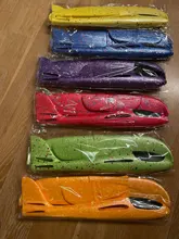 Avión planeador de espuma EVA grande de 48cm, Avión de lanzamiento manual, modelo artesanal, juguete para lanzar avión redondo, regalos para chico