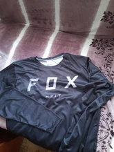 Camiseta de manga larga para ciclismo de montaña, Camiseta de Enduro para descenso, Motocross Mx, ropa para bicicleta de montaña Fox, 2021