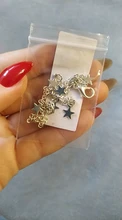 Vienkim-tobillera con colgante de estrella para mujer, cadena para pie, colgante de pulsera para pierna, Yoga, playa, regalo de joyería