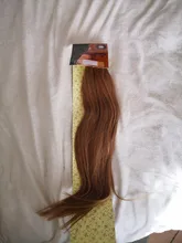 ZZHAIR-extensiones de cabello humano liso de 16 -24, cabello Remy hecho a máquina, 100%, sin clips, 100g/Ud.