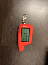 Funda de silicona para mando a distancia, sistema de alarma para coche, transmisor LCD de 2 vías, para Pandora DXL 3000 3170 3250 3290 3500 3700