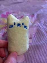 Teeth Grinding Catnip Toys Funny Interactive Plush Cat Toy Pet Kitten Chewing Vocal Toy