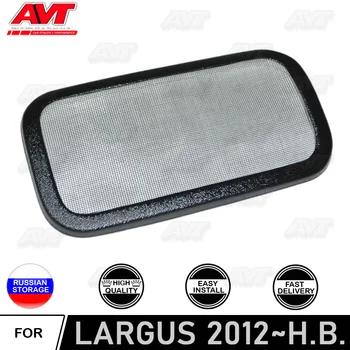 

Filter mesh under jabot for Lada Largus 2012-2020 plastic ABS protection function car styling accessories decoration
