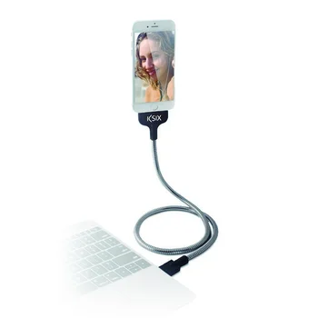 

USB Cable to Micro USB KSIX Flexteel 1 m Stainless steel