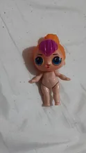 L O L ¡Sorpresa! Figuras de acción de LOLS, juguetes educativos de Anime, desempaquetado de vestido, gran brillo, novedad, cumpleaños de Chico, navidad