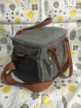 TOMULE Portátil Bolsa de almuerzo con aislamiento térmico bolsa de Picnic almacenamiento de alimentos bolsas de almacenamiento 9L hombro bolsa de caja de almuerzo de Picnic bolso