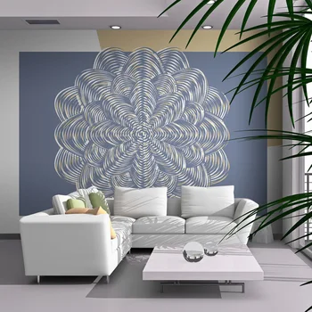 

Wall mural-ornament White-400x309 cm