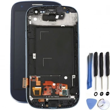 

Display For Samsung Galaxy S3 Mini | Color Black | With Frame | A