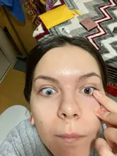 EYESHARE-1 par (2 uds) de lentes de Color de cristal Natural, para cosméticos para ojos, lentillas de contacto