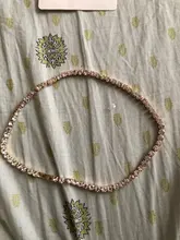 Elegante cubano cadena Zircon collar tipo cadena hasta la clavícula CZ diamantes deslumbrantes adorno brillante colgante de moda de las mujeres joyería de la boda