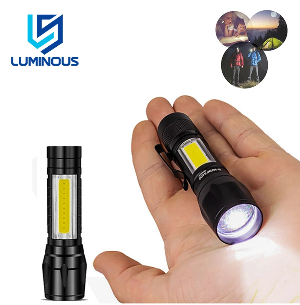 Lanterna de LED recarregável – Luminous