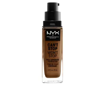 

Can t stop won t stop full coverage foundation sienna 30 ml