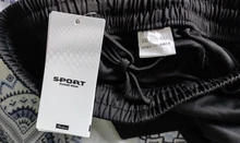 Pantalones deportivos para correr de talla grande para hombre, Joggings de chándal con bolsillos y cremallera, entrenamiento de fútbol, baloncesto, pantalón de fútbol