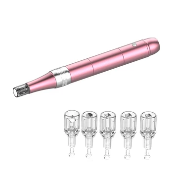 

Dr Pen Professional Microneedling Pen with Needles Heads Stimulate Skin Growth Whitening Micro Needling Dermapen Rechargeable