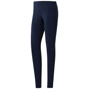 

Reebok women's tights. Material: 88% Nylon / 12% Spandex, simple knit fabric for elasticity