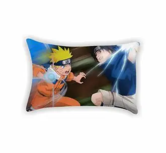 Подушка Наруто Naruto №19 Картинка с двух сторон | Дом и сад